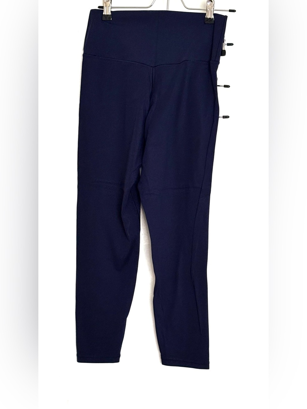 OFFLINE by Aerie Real Me 7/8 Hi-Rise Crossover Leggings Navy Size L Short - Picture 3 of 4
